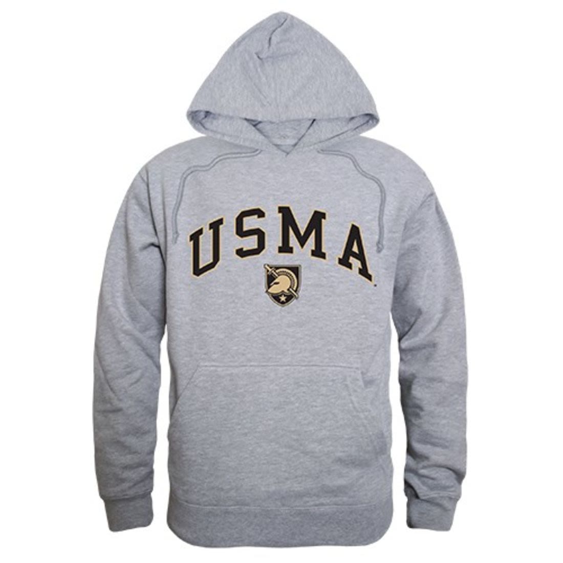 USMA United States Military Academy Army Black Nights Campus Hoodie Sweatshirt Heather Grey-Campus-Wardrobe