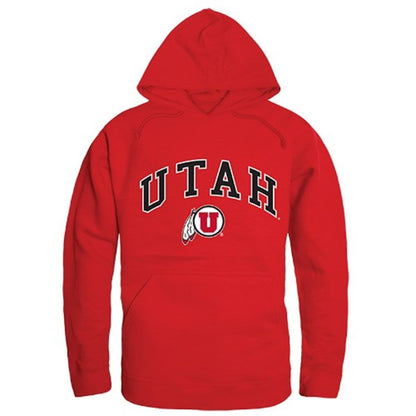 University of Utah Utes Campus Hoodie Sweatshirt Red-Campus-Wardrobe