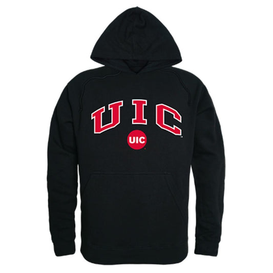 University of Illinois at Chicago Flames Campus Hoodie Sweatshirt-Campus-Wardrobe