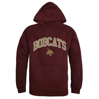 Texas State University Boko the Bobcat Campus Hoodie Sweatshirt Maroon-Campus-Wardrobe