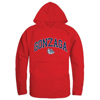 Gonzaga University Bulldogs Campus Hoodie Sweatshirt Red-Campus-Wardrobe