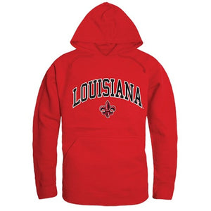 University of Louisiana at Lafayette Ragin Cajuns Campus Hoodie Sweats