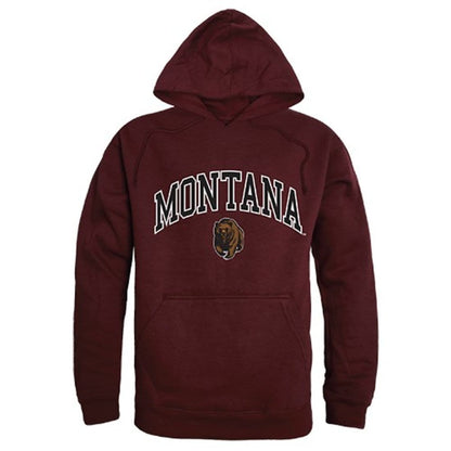 University of Montana Grizzlies Campus Hoodie Sweatshirt Maroon-Campus-Wardrobe
