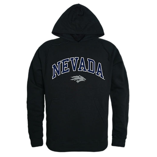 University of Nevada Wolf Pack Campus Hoodie Sweatshirt Black-Campus-Wardrobe