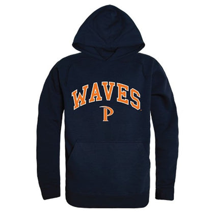 Pepperdine University Waves Campus Hoodie Sweatshirt Navy-Campus-Wardrobe