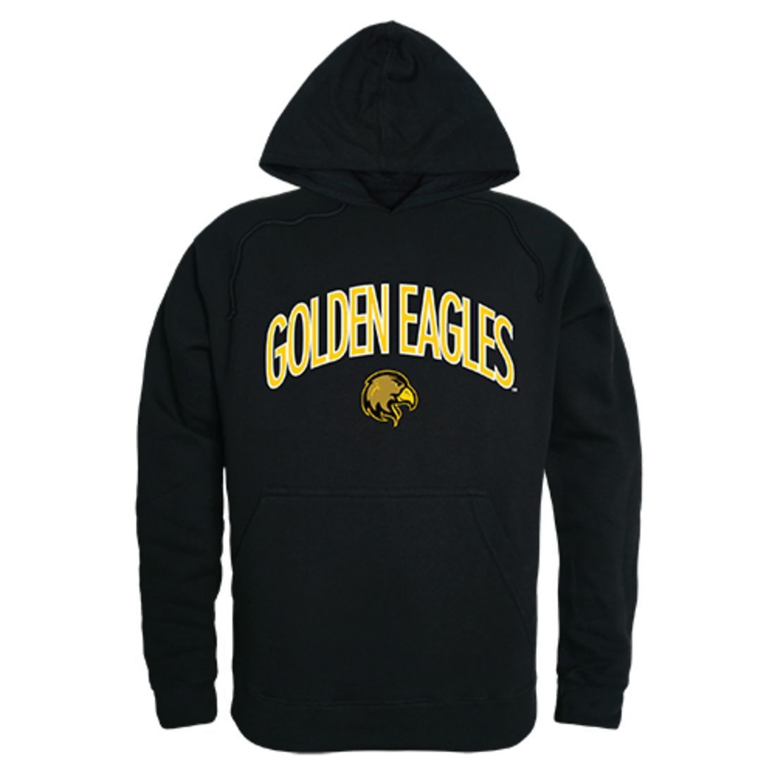 California State University Los Angeles Golden Eagles Campus Hoodie Sweatshirt Black-Campus-Wardrobe