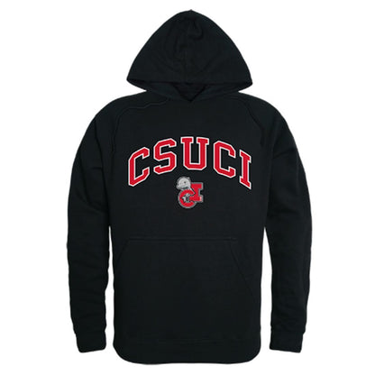 Cal State University Channel Islands The Dolphins Campus Hoodie Sweatshirt Black-Campus-Wardrobe