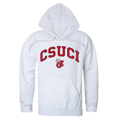 Cal State University Channel Islands The Dolphins Campus Hoodie Sweatshirt White-Campus-Wardrobe