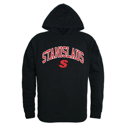 California State University Stanislaus Warriors Campus Hoodie Sweatshirt Black-Campus-Wardrobe
