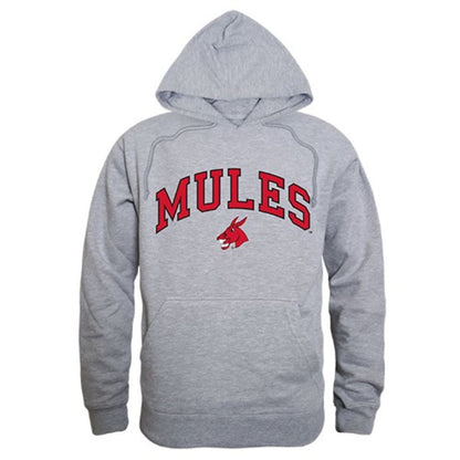 University of Central Missouri Mules Campus Hoodie Sweatshirt Heather Grey-Campus-Wardrobe