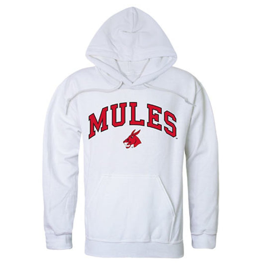 University of Central Missouri Mules Campus Hoodie Sweatshirt White-Campus-Wardrobe