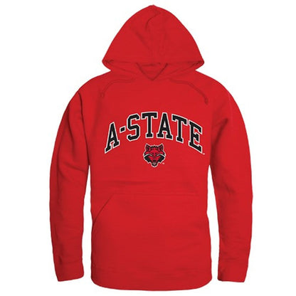 Arkansas State University Red Wolves Campus Hoodie Sweatshirt Red-Campus-Wardrobe