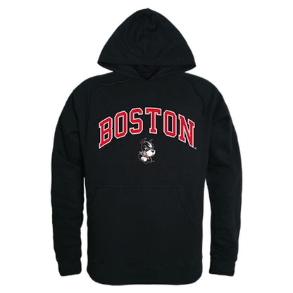 Boston University TerriersÊ Campus Hoodie Sweatshirt Black-Campus-Wardrobe