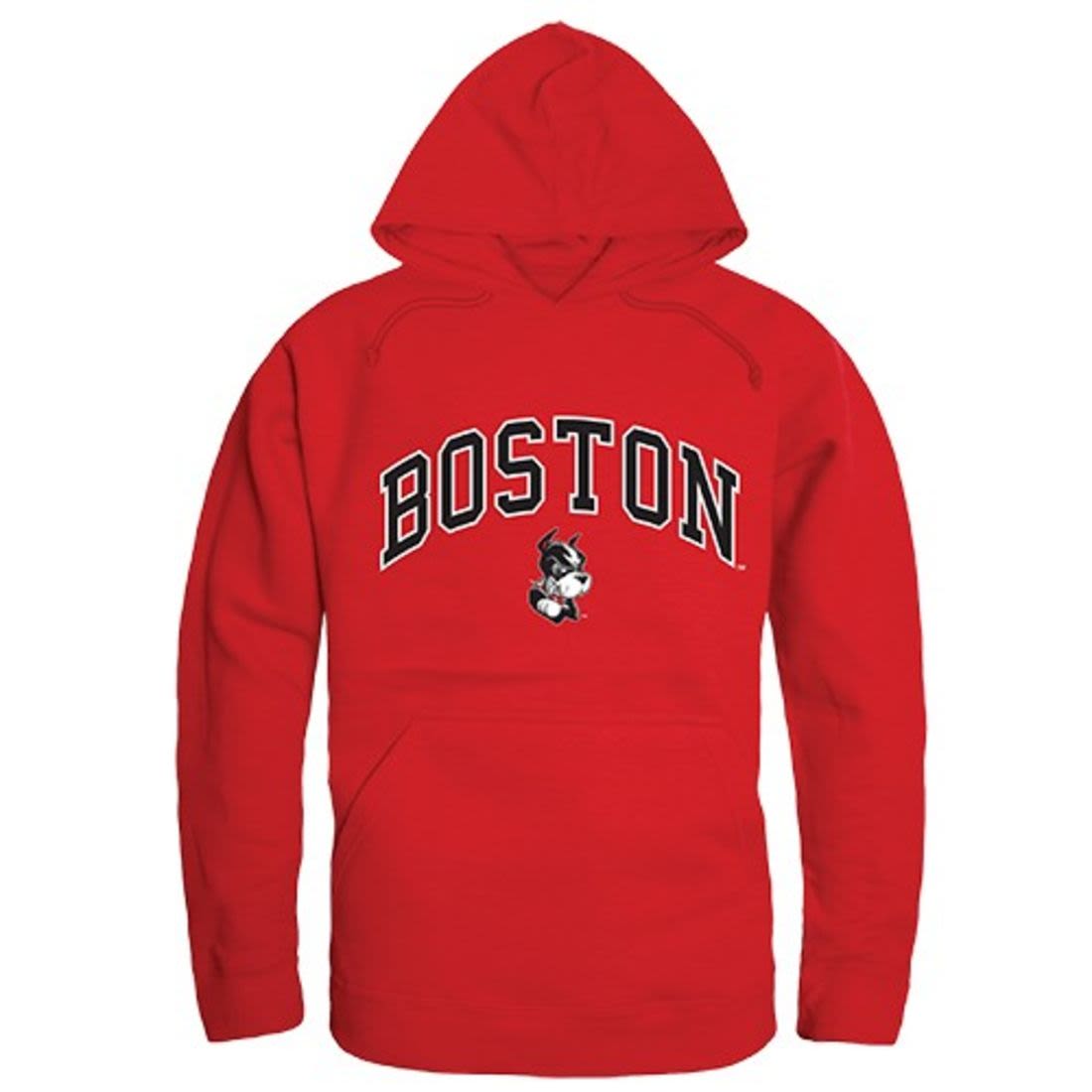 Boston University TerriersÊ Campus Hoodie Sweatshirt Red-Campus-Wardrobe