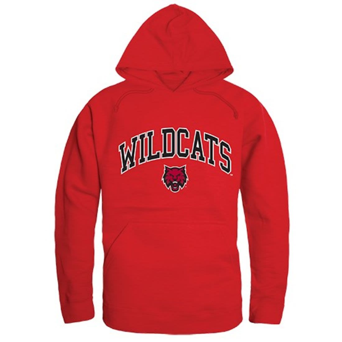 Central Washington University Wildcats Campus Hoodie Sweatshirt Red-Campus-Wardrobe