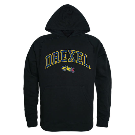 Drexel University Dragons Campus Hoodie Sweatshirt Black-Campus-Wardrobe