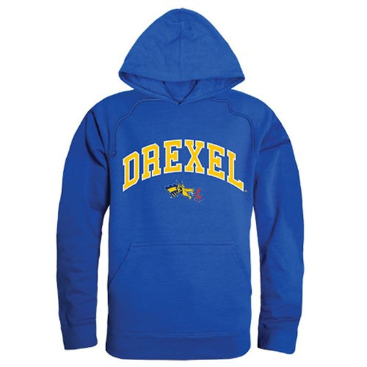 Drexel University Dragons Campus Hoodie Sweatshirt Royal-Campus-Wardrobe
