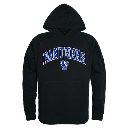 Eastern Illinois University Panthers Campus Hoodie Sweatshirt Black-Campus-Wardrobe
