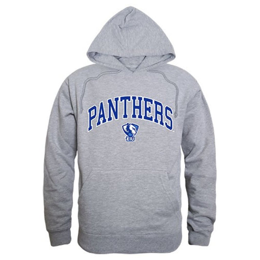 Eastern Illinois University Panthers Campus Hoodie Sweatshirt Heather Grey-Campus-Wardrobe