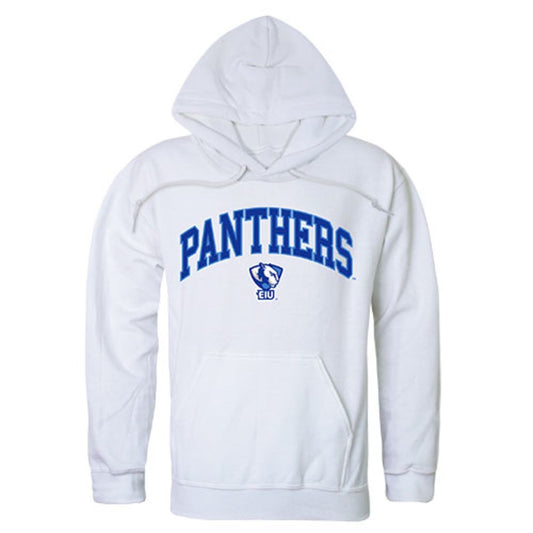 Eastern Illinois University Panthers Campus Hoodie Sweatshirt White-Campus-Wardrobe