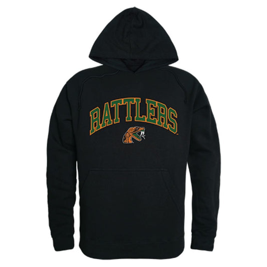 Florida A&M University Rattlers Campus Hoodie Sweatshirt Black-Campus-Wardrobe