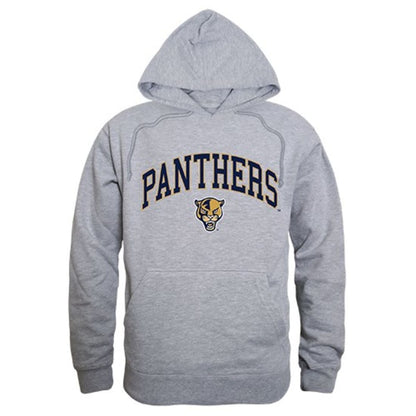 Florida International University Panthers Campus Hoodie Sweatshirt Heather Grey-Campus-Wardrobe