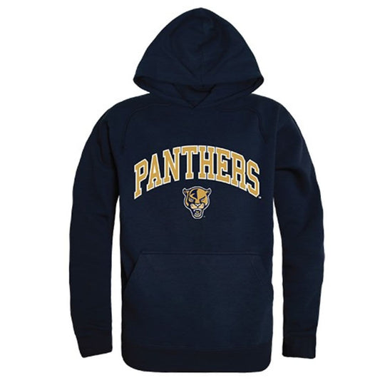 Florida International University Panthers Campus Hoodie Sweatshirt Navy-Campus-Wardrobe