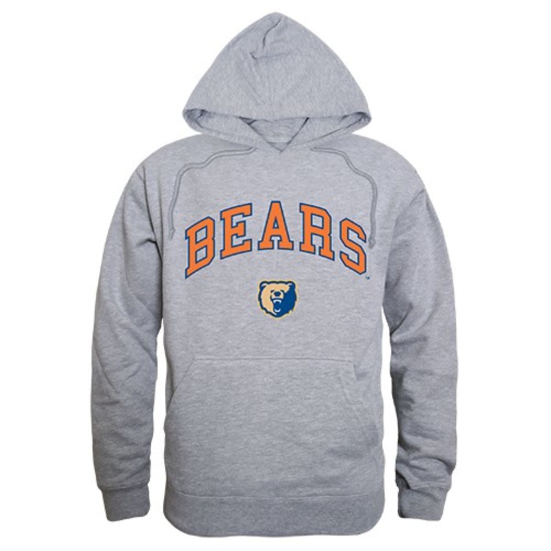 Morgan State University Bears Campus Hoodie Sweatshirt Heather Grey-Campus-Wardrobe