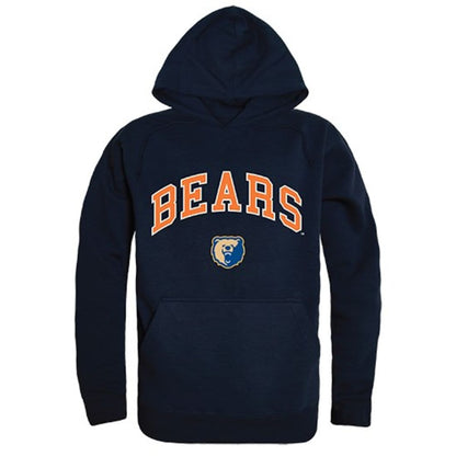 Morgan State University Bears Campus Hoodie Sweatshirt Navy-Campus-Wardrobe