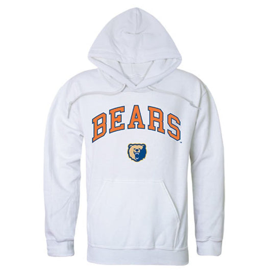 Morgan State University Bears Campus Hoodie Sweatshirt White-Campus-Wardrobe