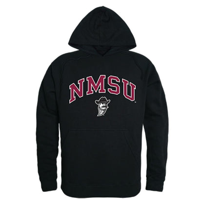 New Mexico State University Aggies Campus Hoodie Sweatshirt Black-Campus-Wardrobe