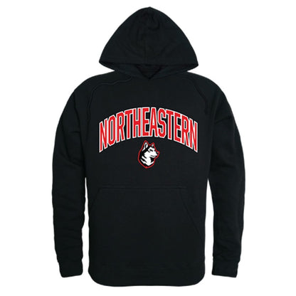 Northeastern University Huskies Campus Hoodie Sweatshirt Black-Campus-Wardrobe