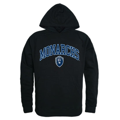 Old Dominion University Monarchs Campus Hoodie Sweatshirt Black-Campus-Wardrobe