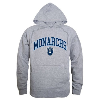 Old Dominion University Monarchs Campus Hoodie Sweatshirt Heather Grey-Campus-Wardrobe