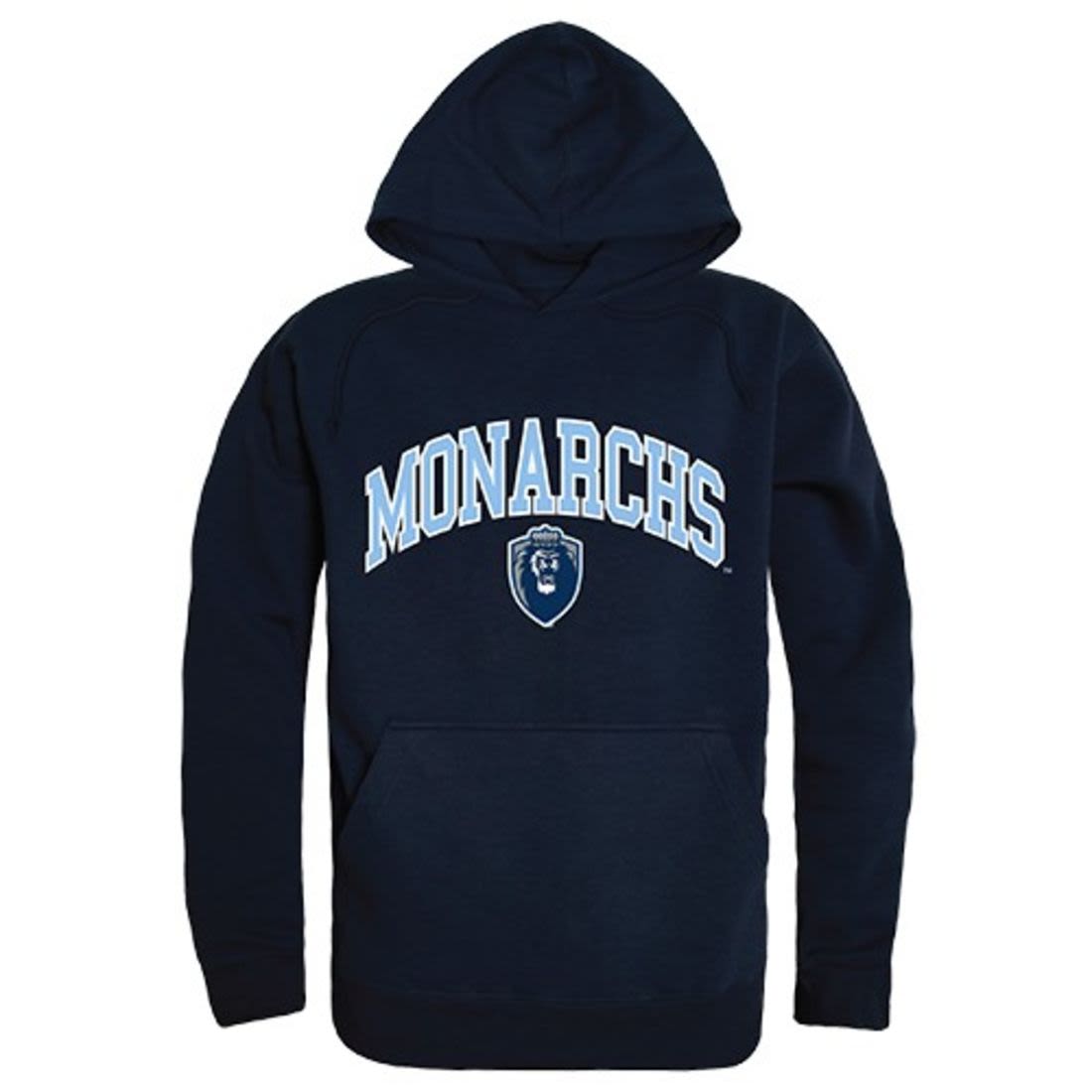 Old Dominion University Monarchs Campus Hoodie Sweatshirt Navy-Campus-Wardrobe