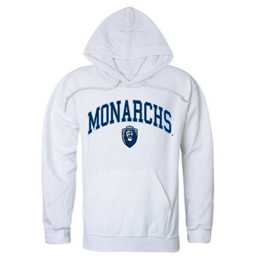 Old Dominion University Monarchs Campus Hoodie Sweatshirt White-Campus-Wardrobe
