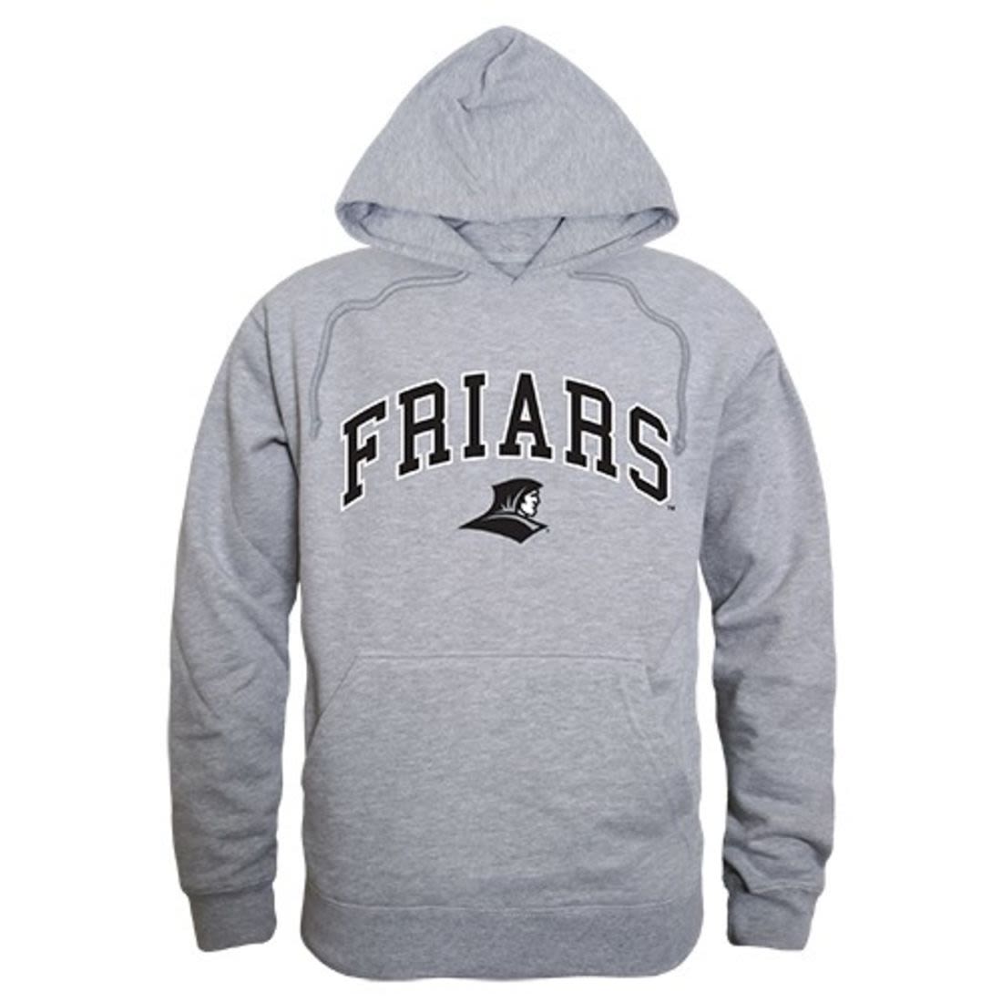 Providence College Friars Campus Hoodie Sweatshirt Heather Grey-Campus-Wardrobe