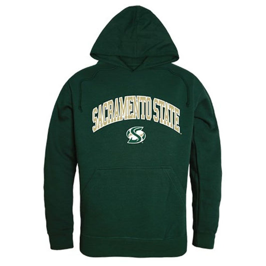 Sacramento State Hornets Campus Hoodie Sweatshirt Forest-Campus-Wardrobe