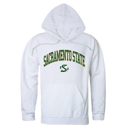 Sacramento State Hornets Campus Hoodie Sweatshirt White-Campus-Wardrobe
