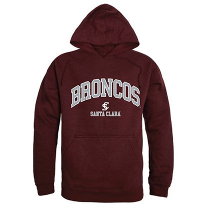 Santa Clara University Broncos Campus Hoodie Sweatshirt Maroon-Campus-Wardrobe
