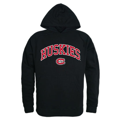 St. Cloud State University Huskies Campus Hoodie Sweatshirt Black-Campus-Wardrobe