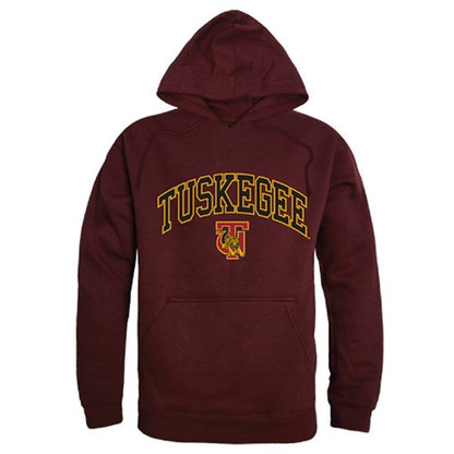 Tuskegee University Tigers Campus Hoodie Sweatshirt Maroon-Campus-Wardrobe