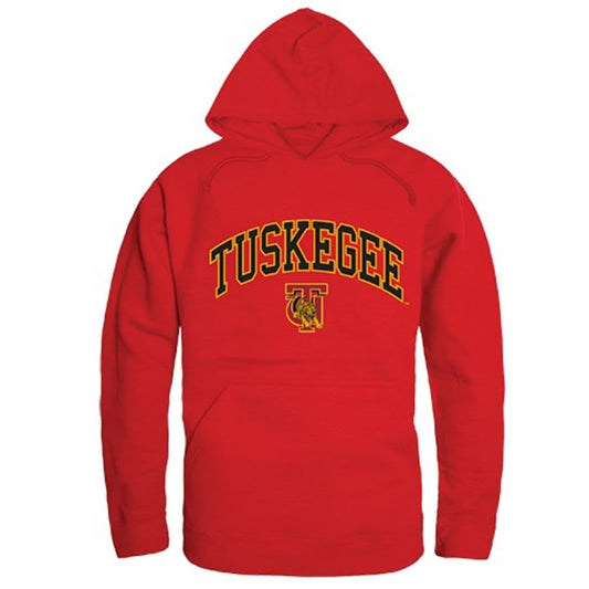 Tuskegee University Tigers Campus Hoodie Sweatshirt Red-Campus-Wardrobe