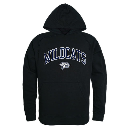 University of New Hampshire Wildcats Campus Hoodie Sweatshirt Black-Campus-Wardrobe