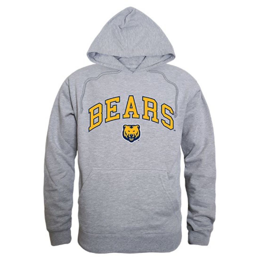 UNC University of Northern Colorado Bears Campus Hoodie Sweatshirt Heather Grey-Campus-Wardrobe