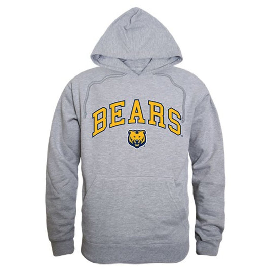 UNC University of Northern Colorado Bears Campus Hoodie Sweatshirt Heather Grey-Campus-Wardrobe