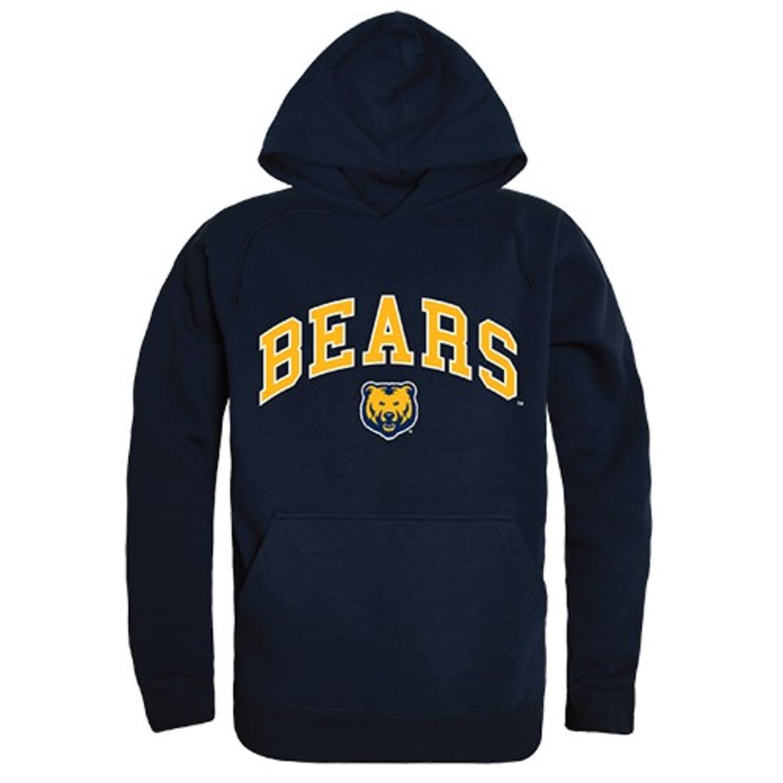 UNC University of Northern Colorado Bears Campus Hoodie Sweatshirt Navy-Campus-Wardrobe