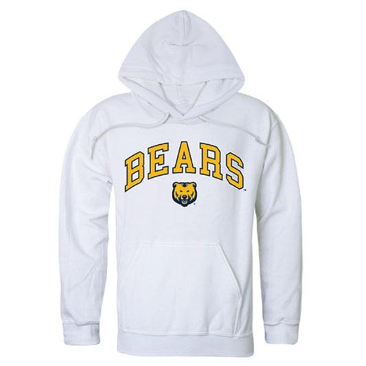 UNC University of Northern Colorado Bears Campus Hoodie Sweatshirt White-Campus-Wardrobe