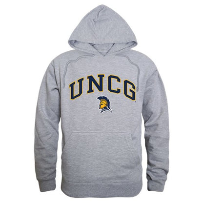 University of North Carolina at Greensboro Spartans Campus Hoodie Sweatshirt Heather Grey-Campus-Wardrobe