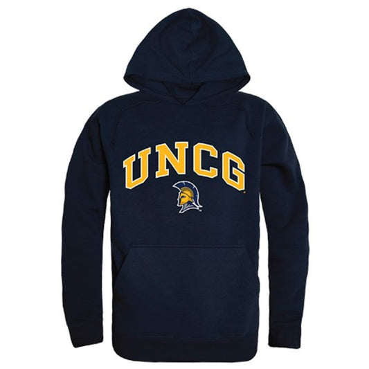 University of North Carolina at Greensboro Spartans Campus Hoodie Sweatshirt Navy-Campus-Wardrobe